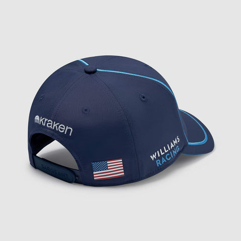 Williams Racing – 2024 Logan Sargeant Driver Cap (Navy)