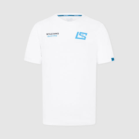 Williams Racing – 2024 Logan Sargeant T-Shirt
