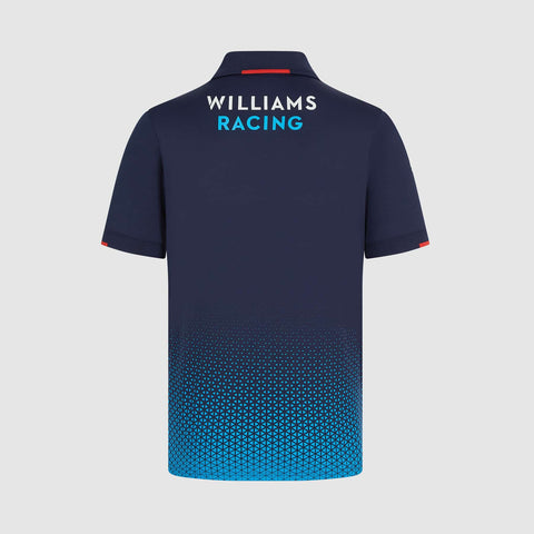 Williams Racing – 2024 Team Polo Navy / White