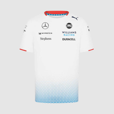 Williams Racing – 2024 Team T-Shirt Navy / White