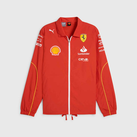 Scuderia Ferrari – 2024 Team Coach Jacket