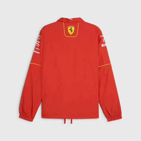 Scuderia Ferrari – 2024 Team Coach Jacket