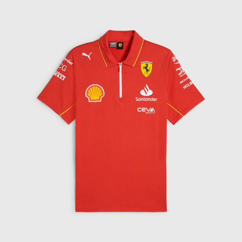 Scuderia Ferrari F1 2024 Team Polo