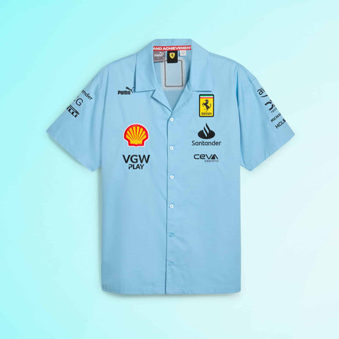 Scuderia Ferrari 2024 Miami GP Team Shirt