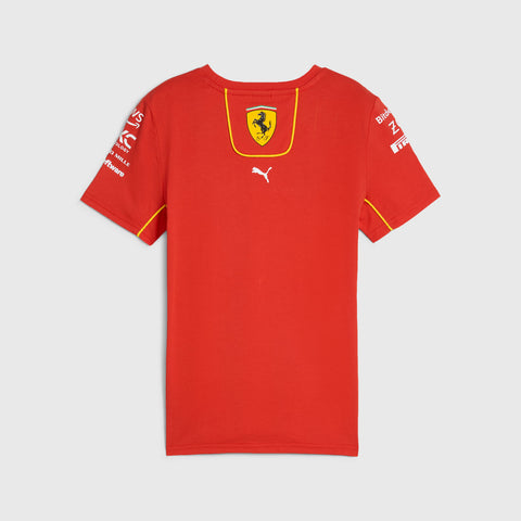 Scuderia Ferrari F1 Kids 2024 Team T-shirt