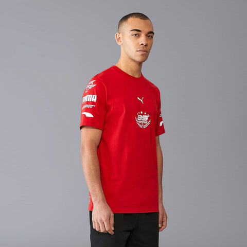 Scuderia Ferrari – 2024 95 Years T-Shirt (Red)