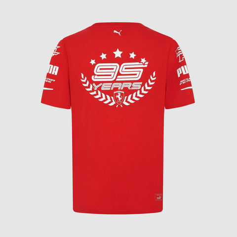 Scuderia Ferrari – 2024 95 Years T-Shirt (Red)