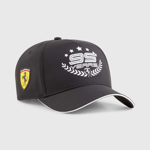 Scuderia Ferrari – 2024 95 Years Cap (Black)