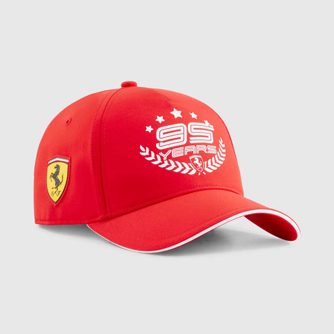 Scuderia Ferrari – 2024 95 Years Cap (Red)