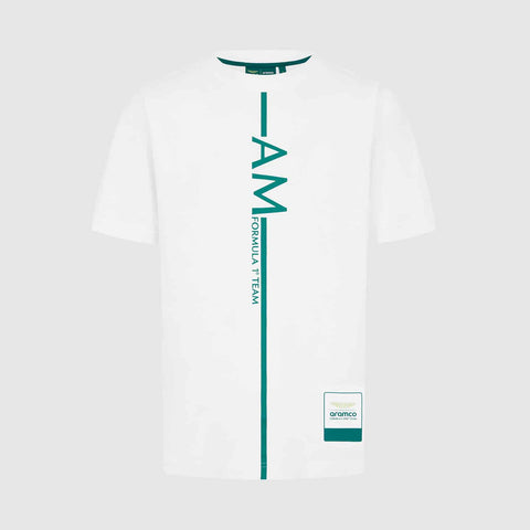 Aston Martin F1 Team – 2024 Oversized T-Shirt (White)
