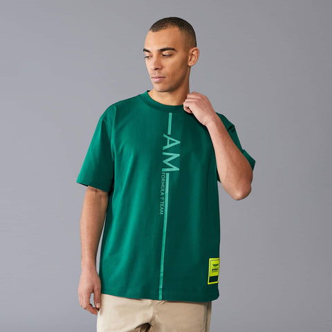 Aston Martin F1 Team – 2024 Oversized T-Shirt (Green)