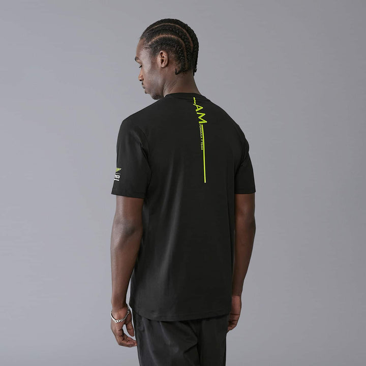 Aston Martin F1 Team 2024 Wireframe Graphic T-Shirt