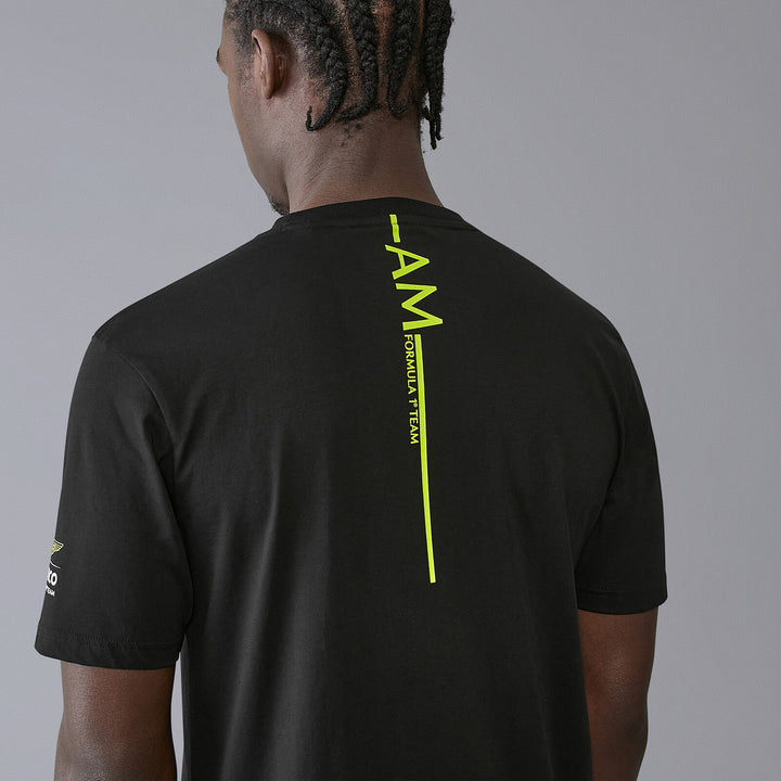Aston Martin F1 Team 2024 Wireframe Graphic T-Shirt