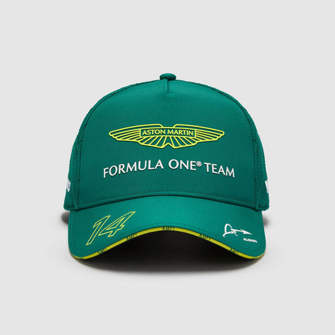 Aston Martin F1 Team – 2024 Fernando Alonso Driver Cap (Green)