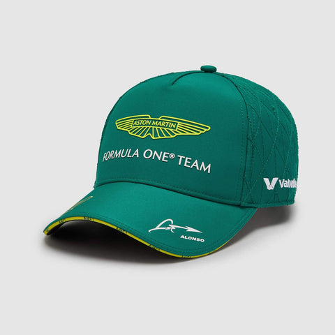 Aston Martin F1 Team – 2024 Fernando Alonso Driver Cap (Green)