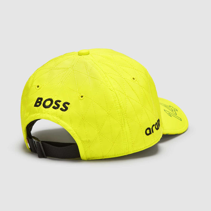 Aston Martin F1 Team – 2024 Fernando Alonso Driver Cap (Lime)