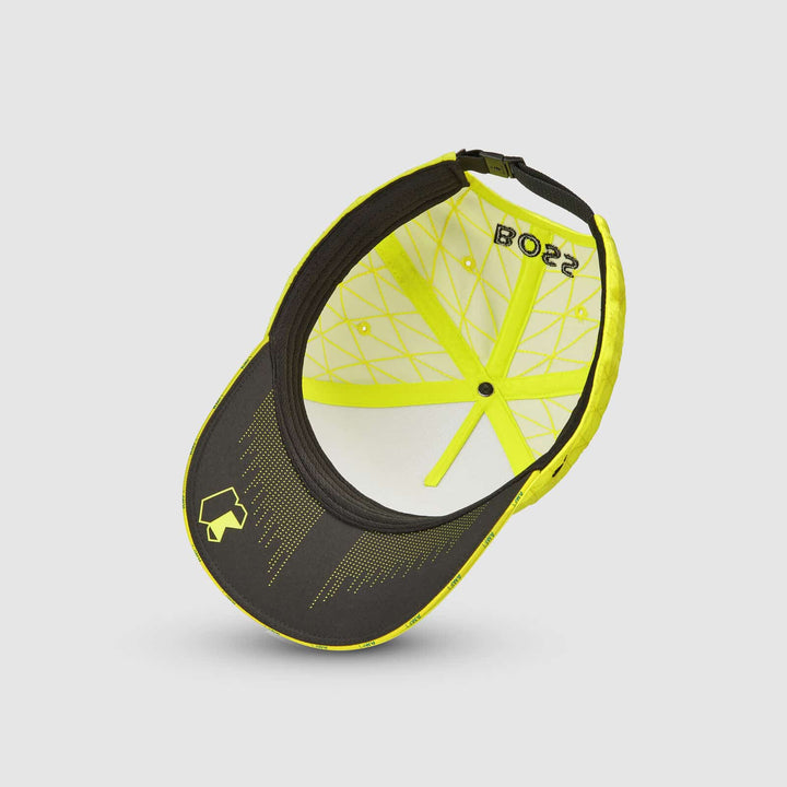 Aston Martin F1 Team – 2024 Fernando Alonso Driver Cap (Lime)