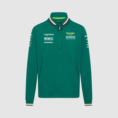 Aston Martin F1 Team – 2024 Team 1/4 Zip Sweater