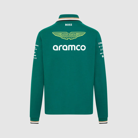 Aston Martin F1 Team – 2024 Team 1/4 Zip Sweater