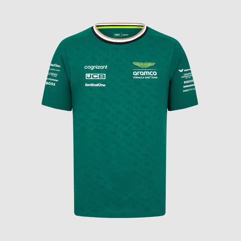 Aston Martin F1 Team – 2024 Fernando Alonso Driver T-Shirt