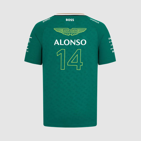Aston Martin F1 Team – 2024 Fernando Alonso Driver T-Shirt