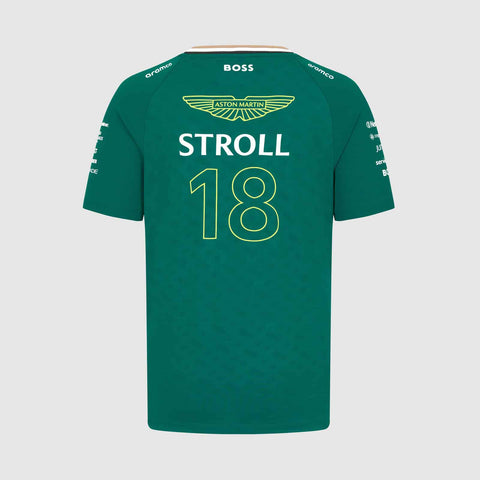 Aston Martin F1 Team – 2024 Lance Stroll Driver T-Shirt