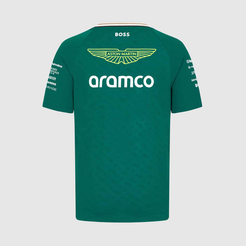 Aston Martin F1 Team – 2024 Team T-Shirt