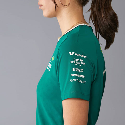 Aston Martin F1 Team – 2024 Women Team T-Shirt
