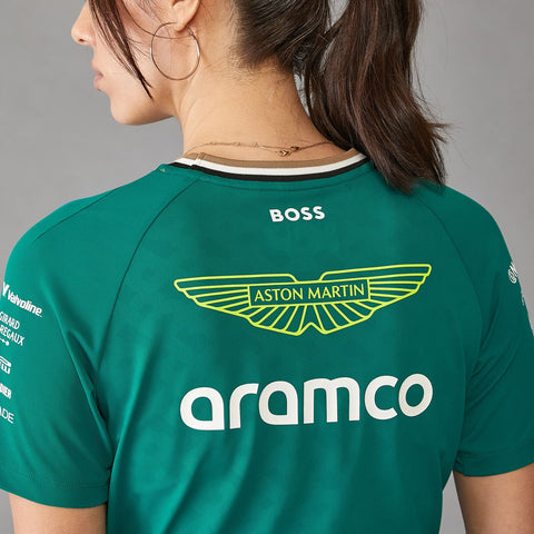 Aston Martin F1 Team – 2024 Women Team T-Shirt