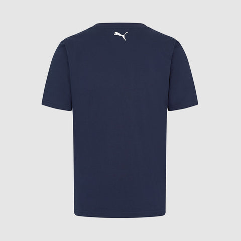 Williams Racing – 2024 Team Logo T-Shirt Navy / Blue
