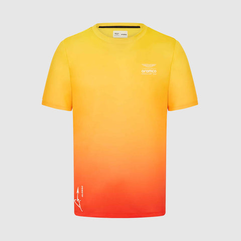 Aston Martin F1 Team 2024 Fernando Alonso Spanish GP T-Shirt