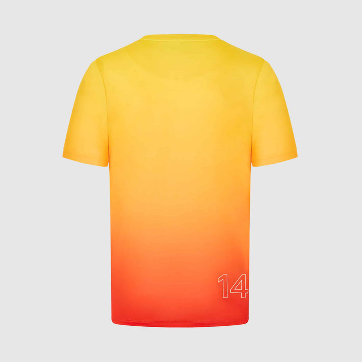 Aston Martin F1 Team 2024 Fernando Alonso Spanish GP T-Shirt