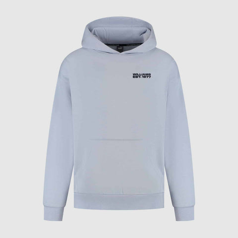 Williams Racing – 2025 Oversized Hoodie