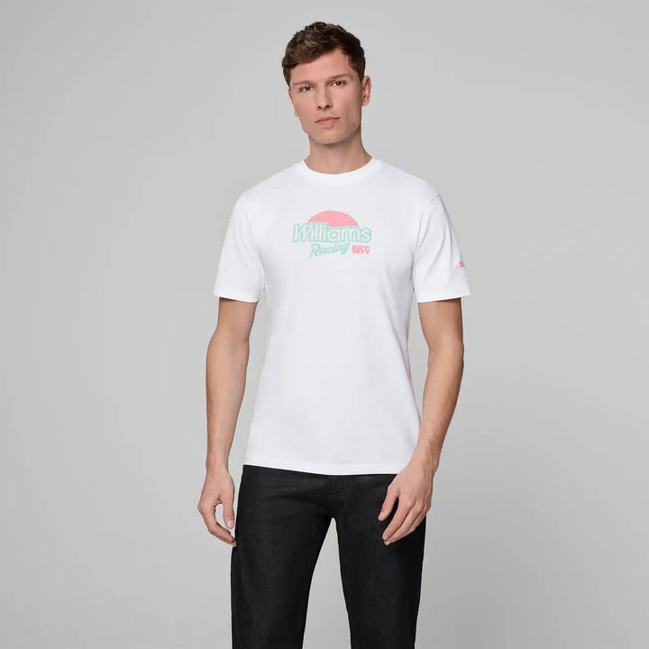 Williams Racing – 2025 Miami GP Beach T-Shirt