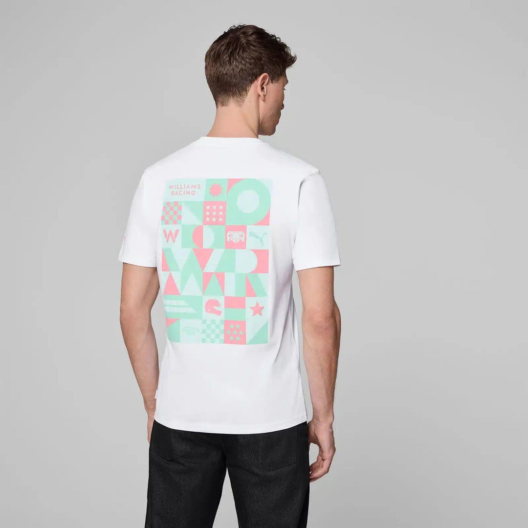 Williams Racing – 2025 Miami GP Beach T-Shirt