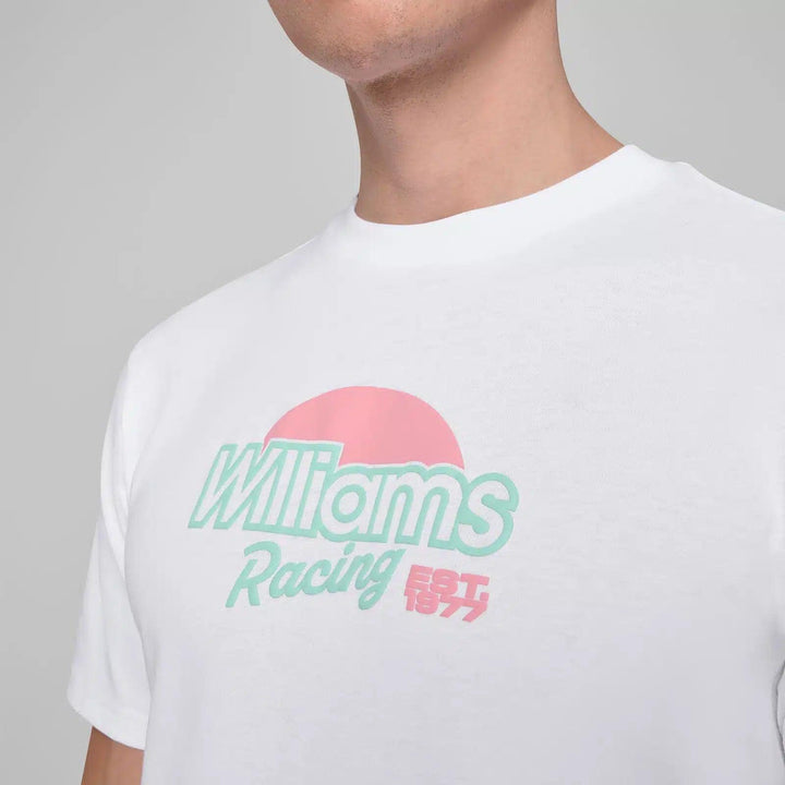 Williams Racing – 2025 Miami GP Beach T-Shirt