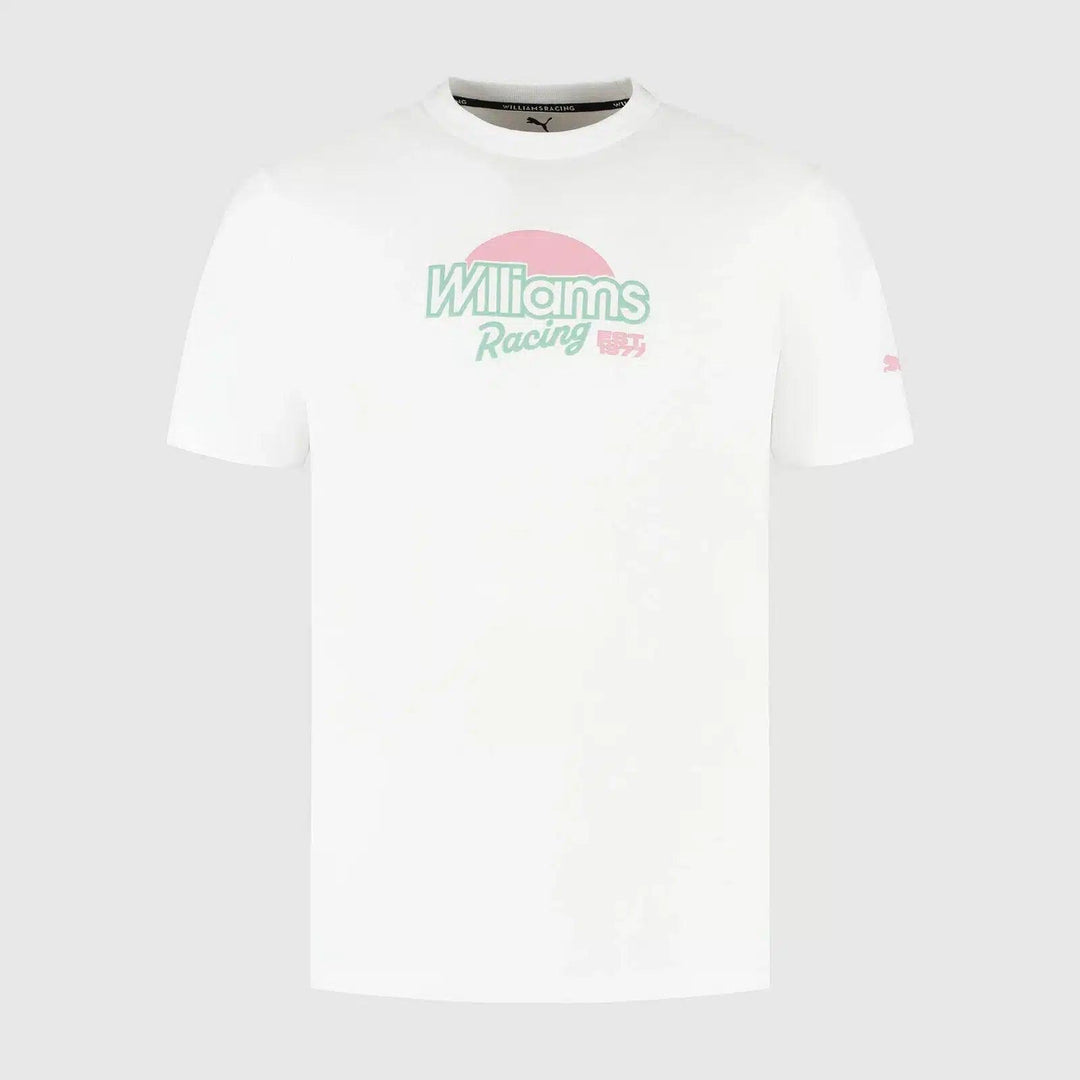 Williams Racing – 2025 Miami GP Beach T-Shirt