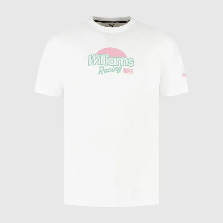 Williams Racing – 2025 Miami GP Beach T-Shirt