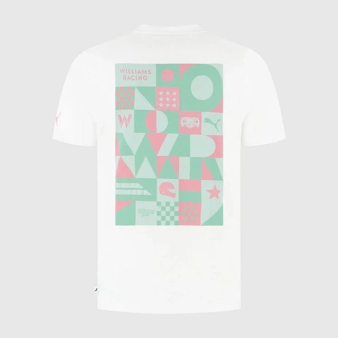 Williams Racing – 2025 Miami GP Beach T-Shirt