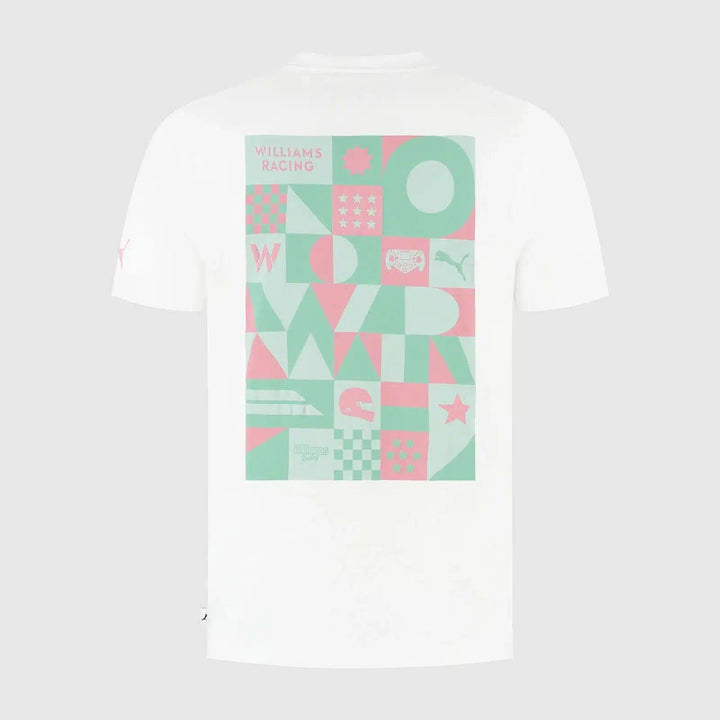 Williams Racing – 2025 Miami GP Beach T-Shirt