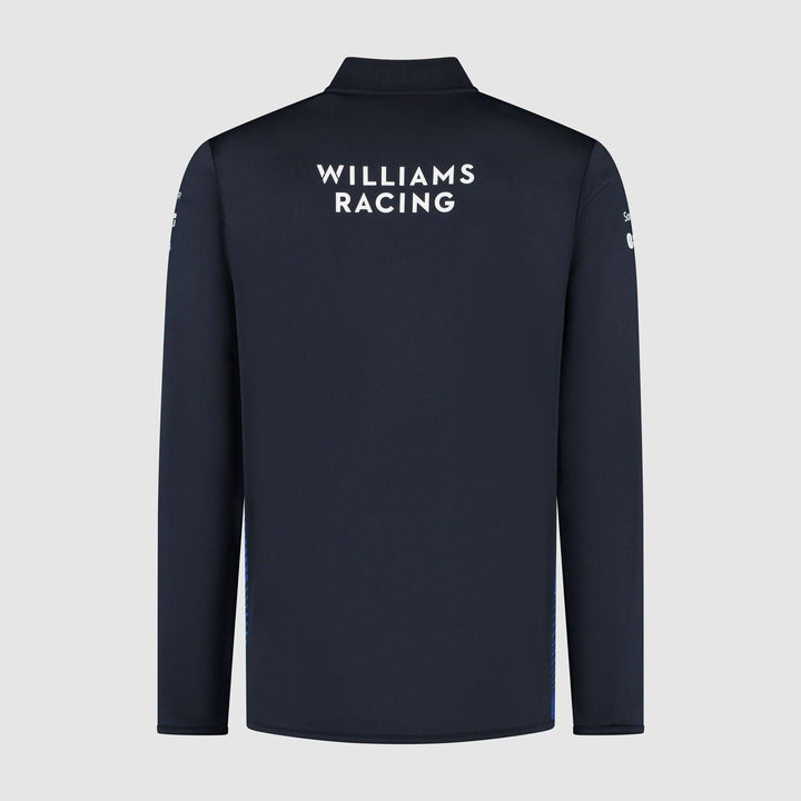 Williams Racing PUMA 2025 Team 1/4 Zip Sweater