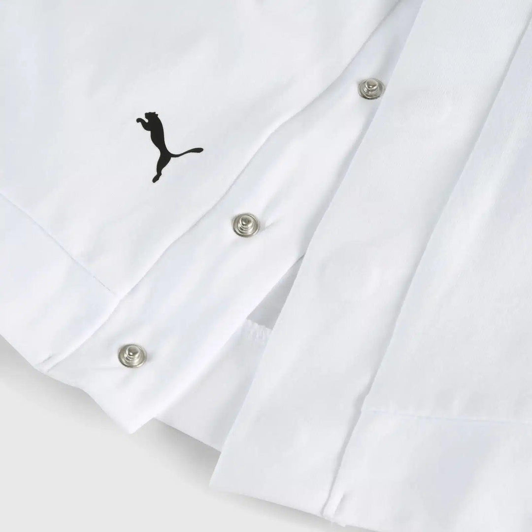 Scuderia Ferrari – 2025 Miami GP Team Oversized T-Shirt (White)