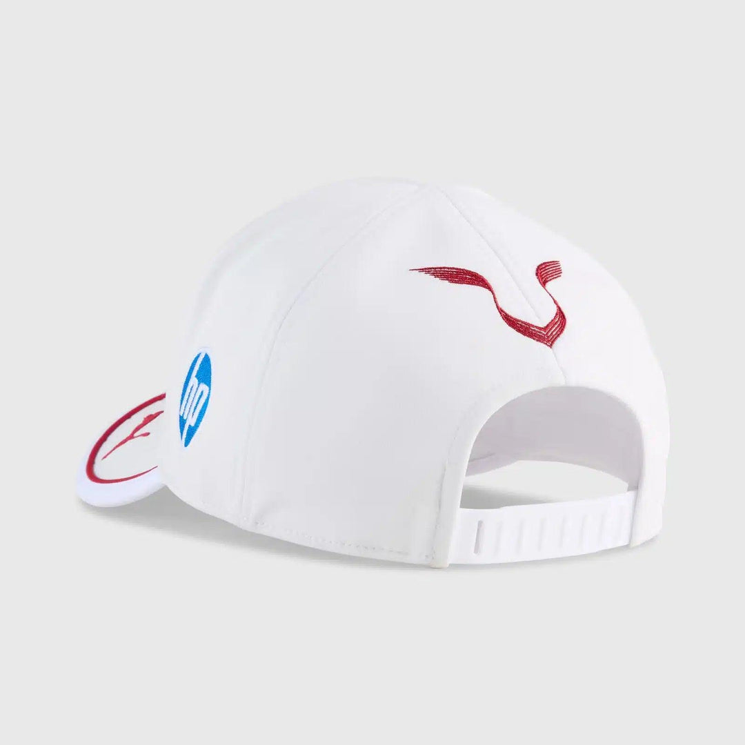 Scuderia Ferrari – 2025 Miami GP Lewis Hamilton Driver Cap (White)
