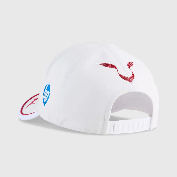 Scuderia Ferrari – 2025 Miami GP Lewis Hamilton Driver Cap (White)