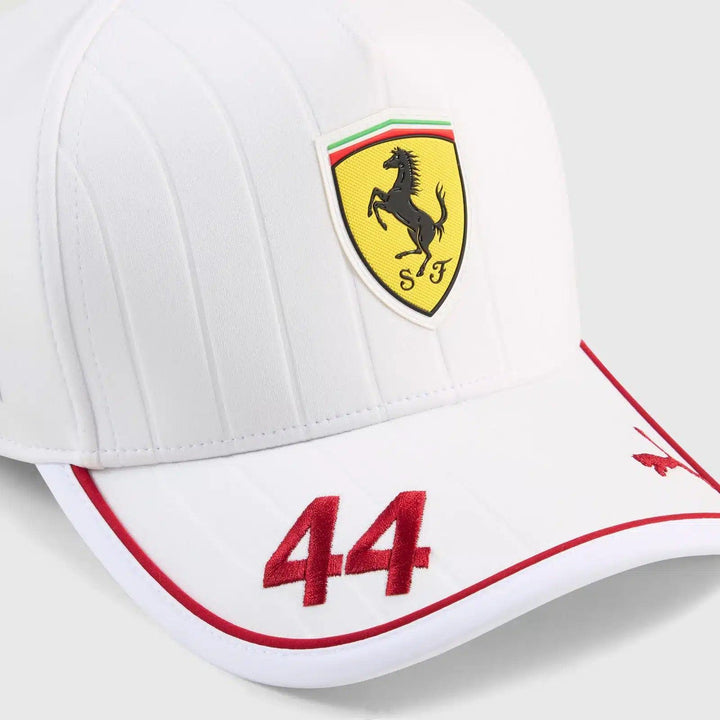 Scuderia Ferrari – 2025 Miami GP Lewis Hamilton Driver Cap (White)