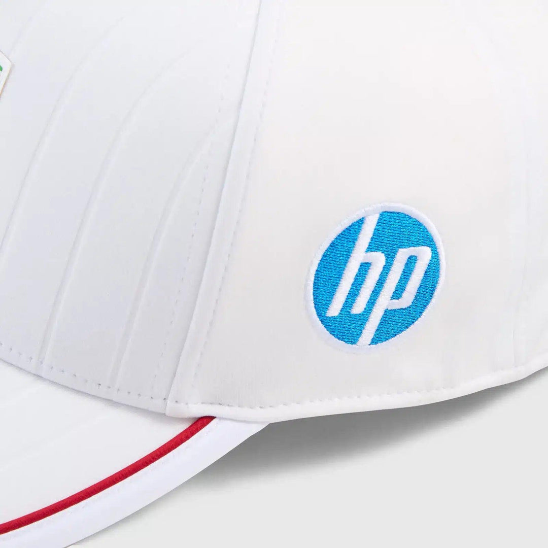 Scuderia Ferrari – 2025 Miami GP Lewis Hamilton Driver Cap (White)
