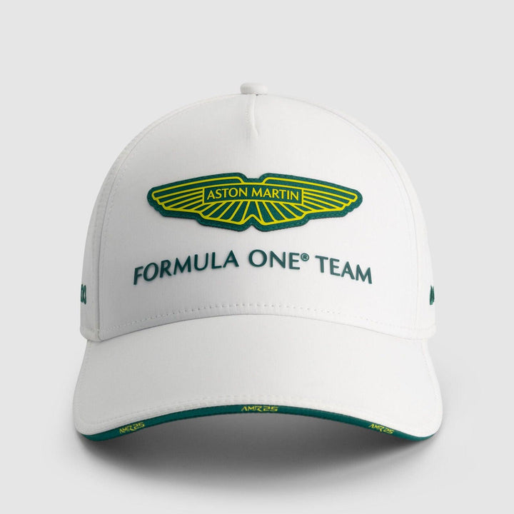 Aston Martin F1 Team 2025 Team Cap - White