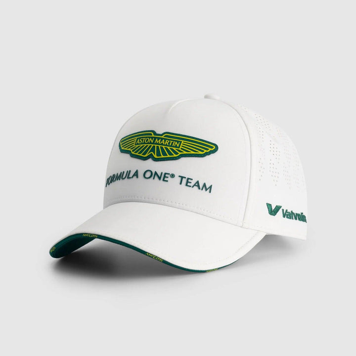 Aston Martin F1 Team 2025 Team Cap - White