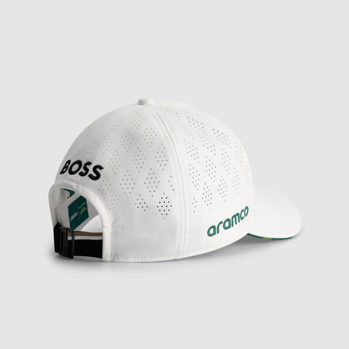 Aston Martin F1 Team 2025 Team Cap - White