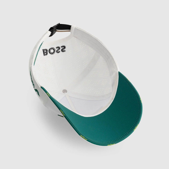 Aston Martin F1 Team 2025 Team Cap - White